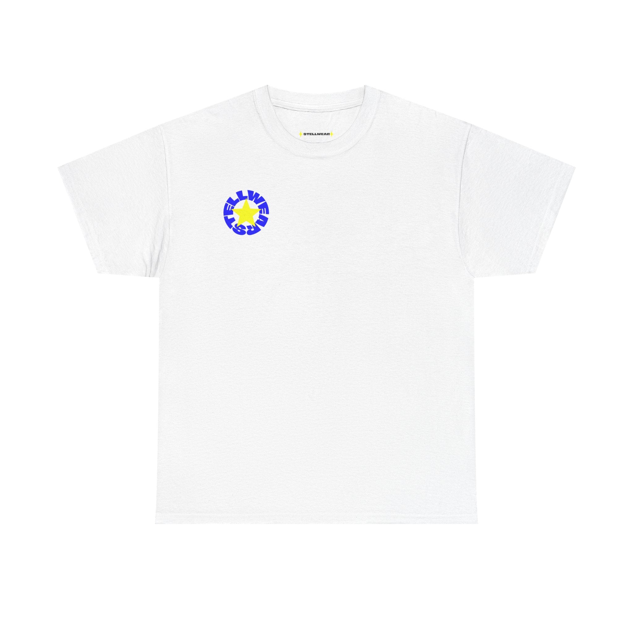 Unisex Cotton Tee - Stellar Moment Design, Casual Tee, Graphic T-Shirt, Comfortable Style, Everyday Wear, Gift for Friends