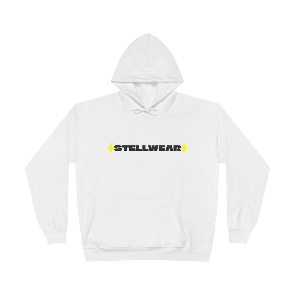 Stellwear Eco-Friendly Pullover Hoodie, Unisex Sweatshirt, Stylish Casual Wear, Perfect Gift for Any Occasion, Sustainable Fashion