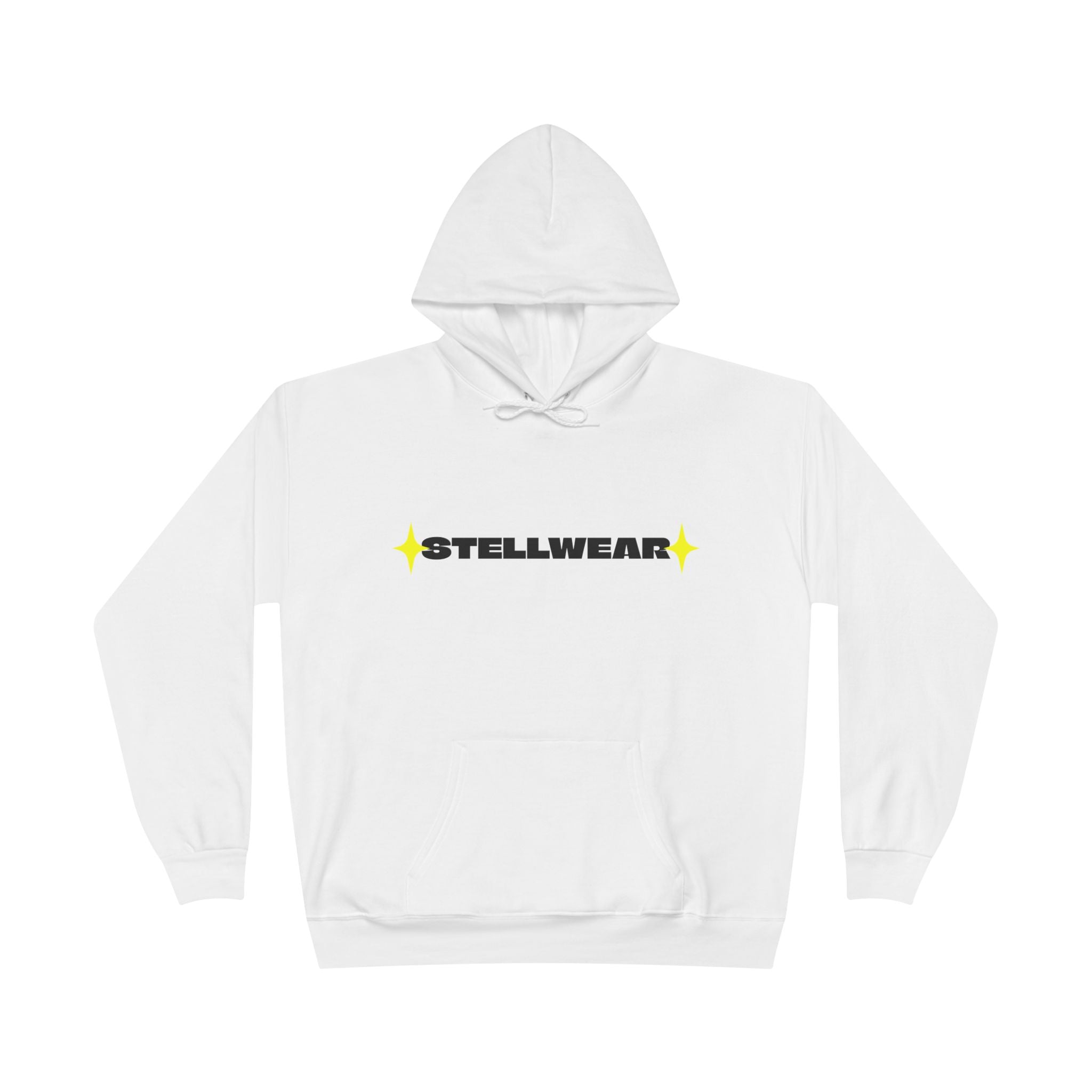 Stellwear Eco-Friendly Pullover Hoodie, Unisex Sweatshirt, Stylish Casual Wear, Perfect Gift for Any Occasion, Sustainable Fashion