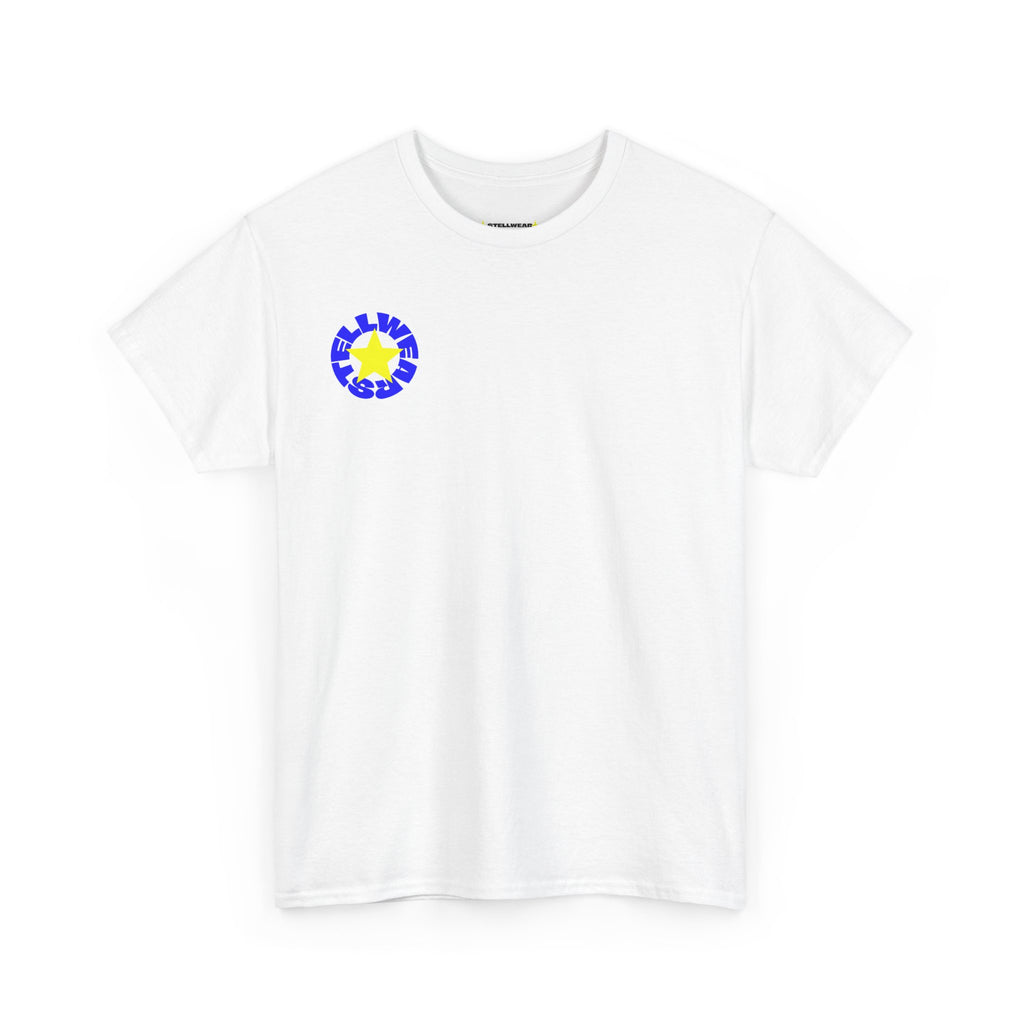 Unisex Cotton Tee - Stellar Moment Design, Casual Tee, Graphic T-Shirt, Comfortable Style, Everyday Wear, Gift for Friends