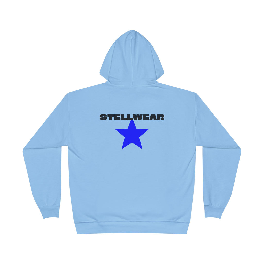Stellwear Eco-Friendly Pullover Hoodie, Unisex Sweatshirt, Stylish Casual Wear, Perfect Gift for Any Occasion, Sustainable Fashion