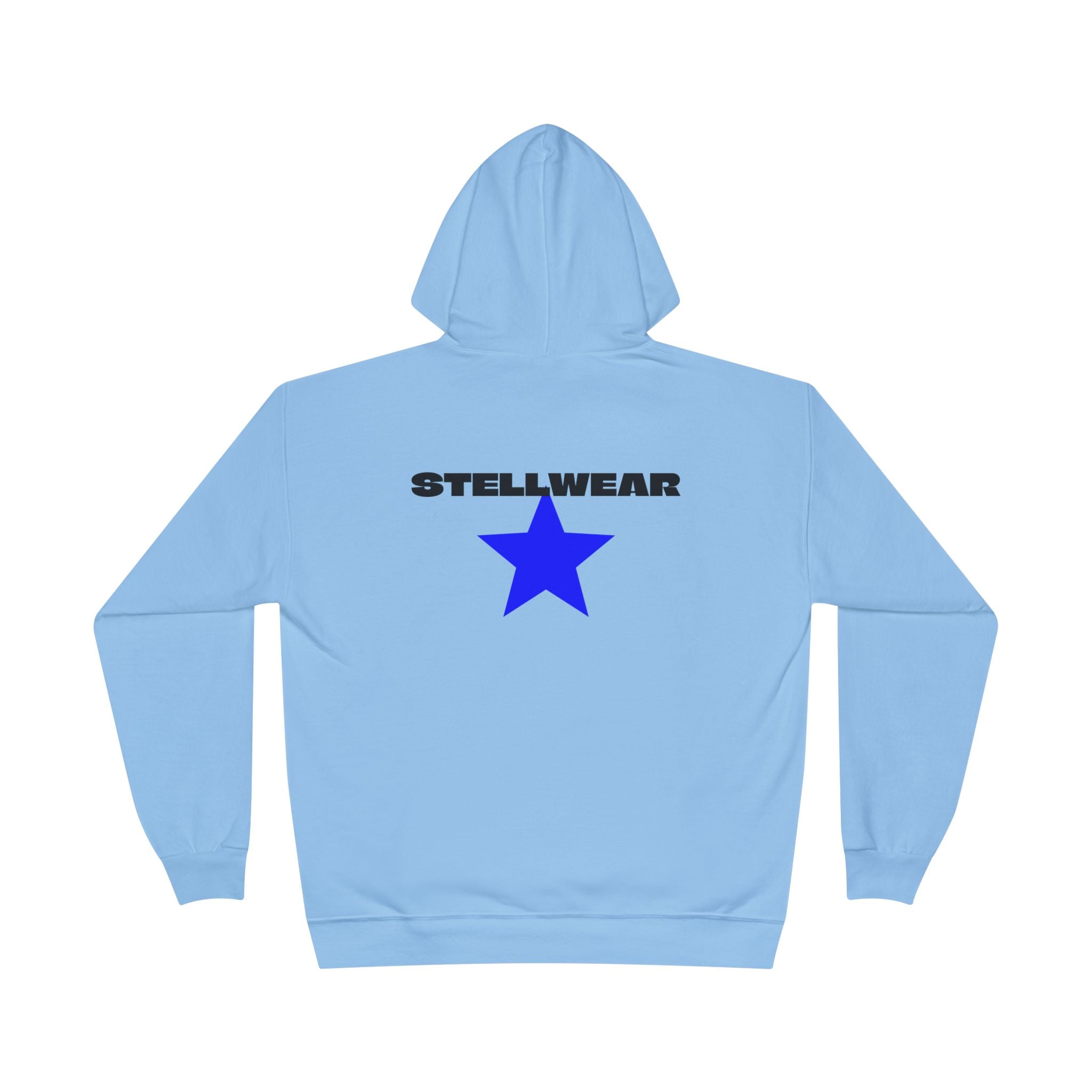 Stellwear Eco-Friendly Pullover Hoodie, Unisex Sweatshirt, Stylish Casual Wear, Perfect Gift for Any Occasion, Sustainable Fashion